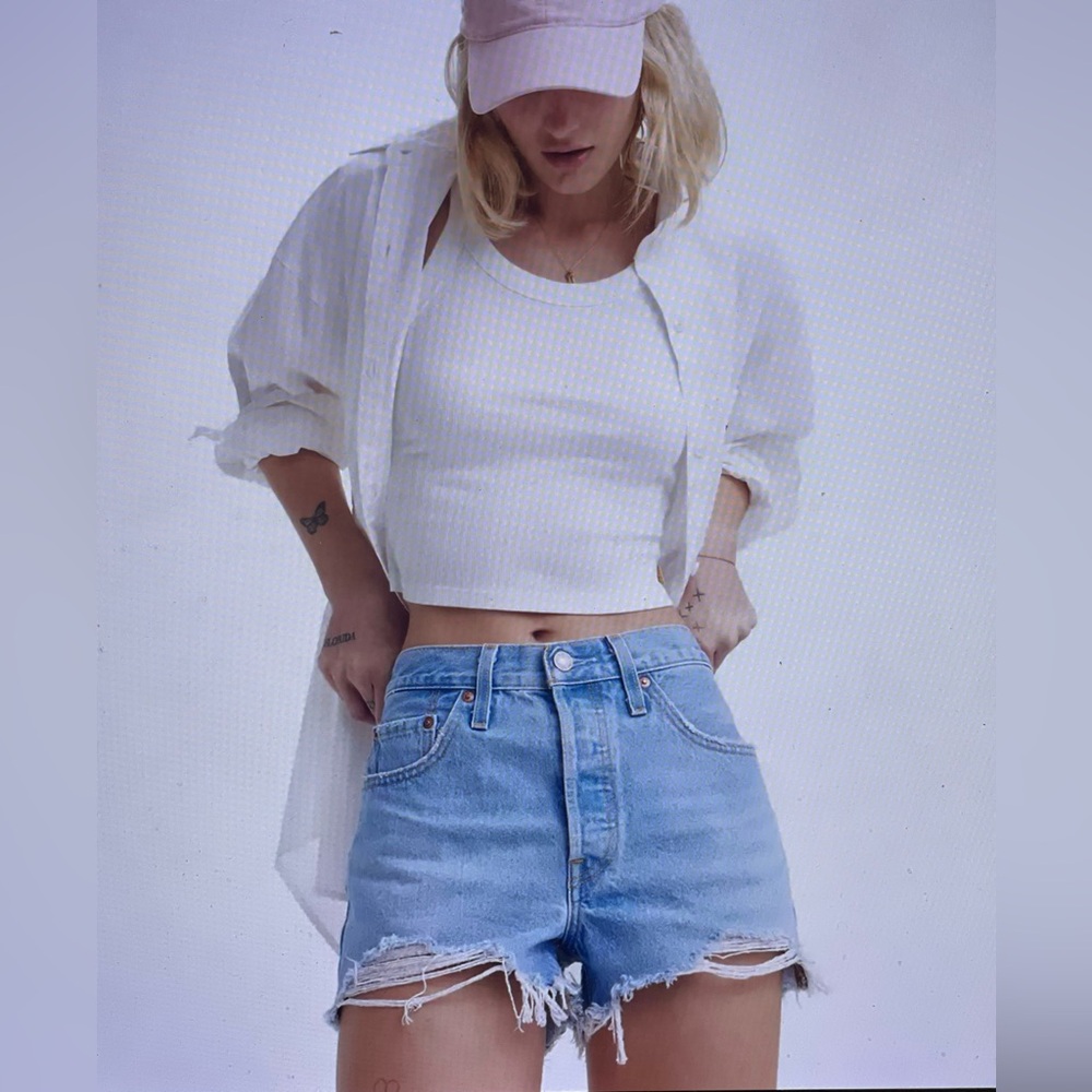 Levi’s 501 Original Fit High Rise Women’s Shorts